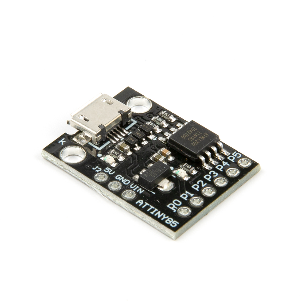 Микроконтроллер Digispark ATTINY85, Micro USB